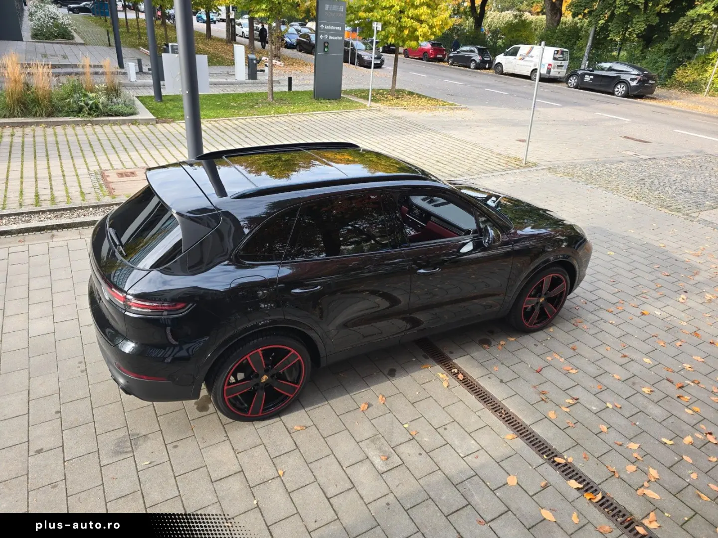 PORSCHE Cayenne Platinum Edition Luftfe AHK ALU22  Pano