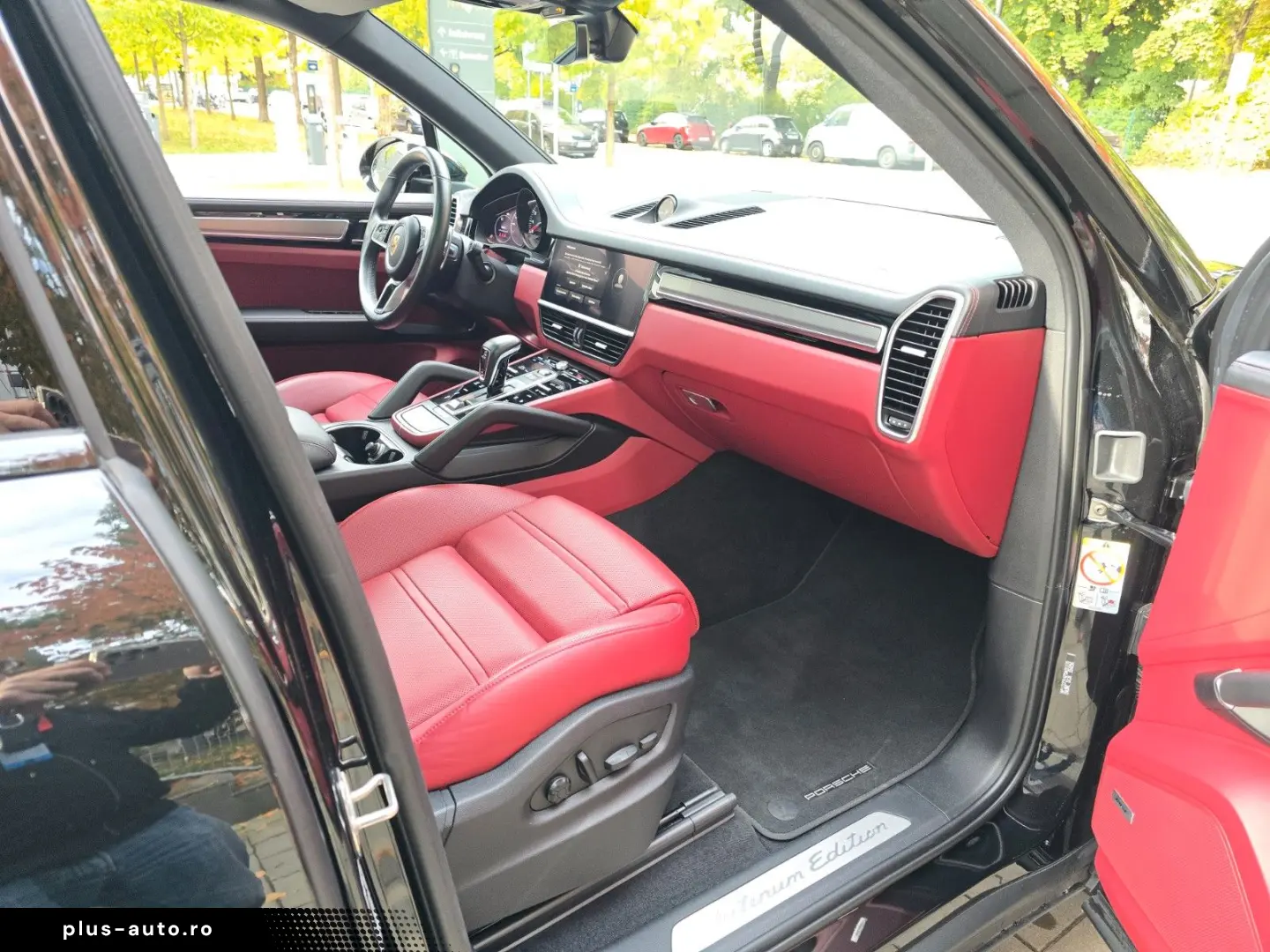 PORSCHE Cayenne Platinum Edition Luftfe AHK ALU22  Pano