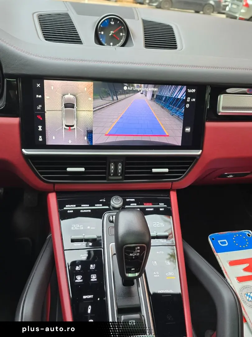 PORSCHE Cayenne Platinum Edition Luftfe AHK ALU22  Pano