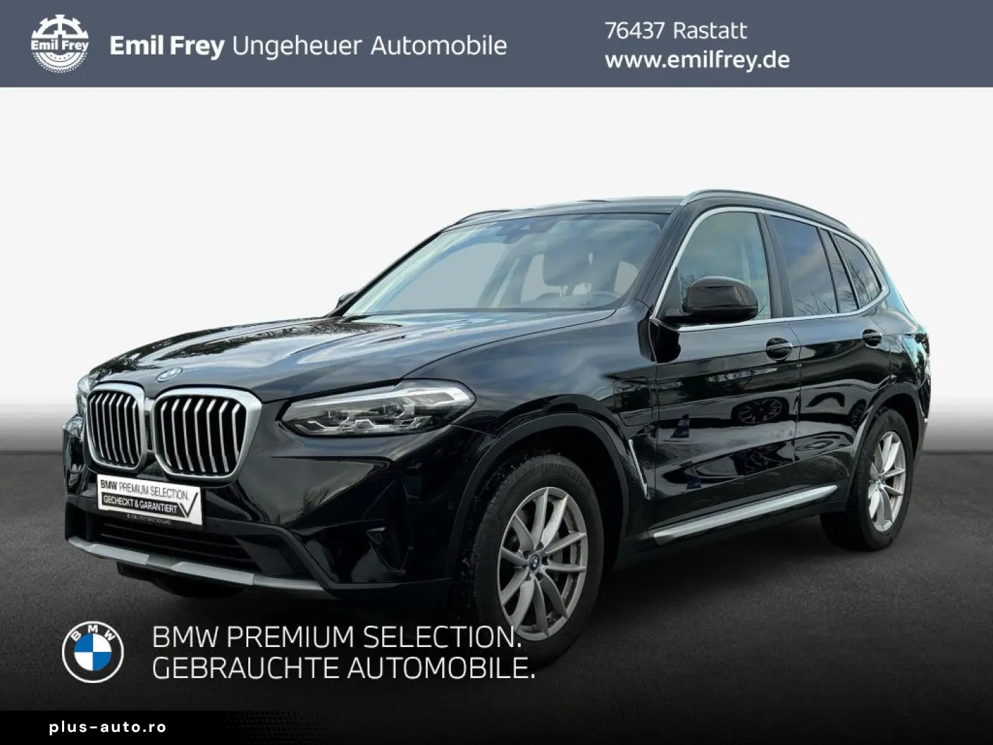 BMW X3 xDrive30e Aut.  SHZ  LED
