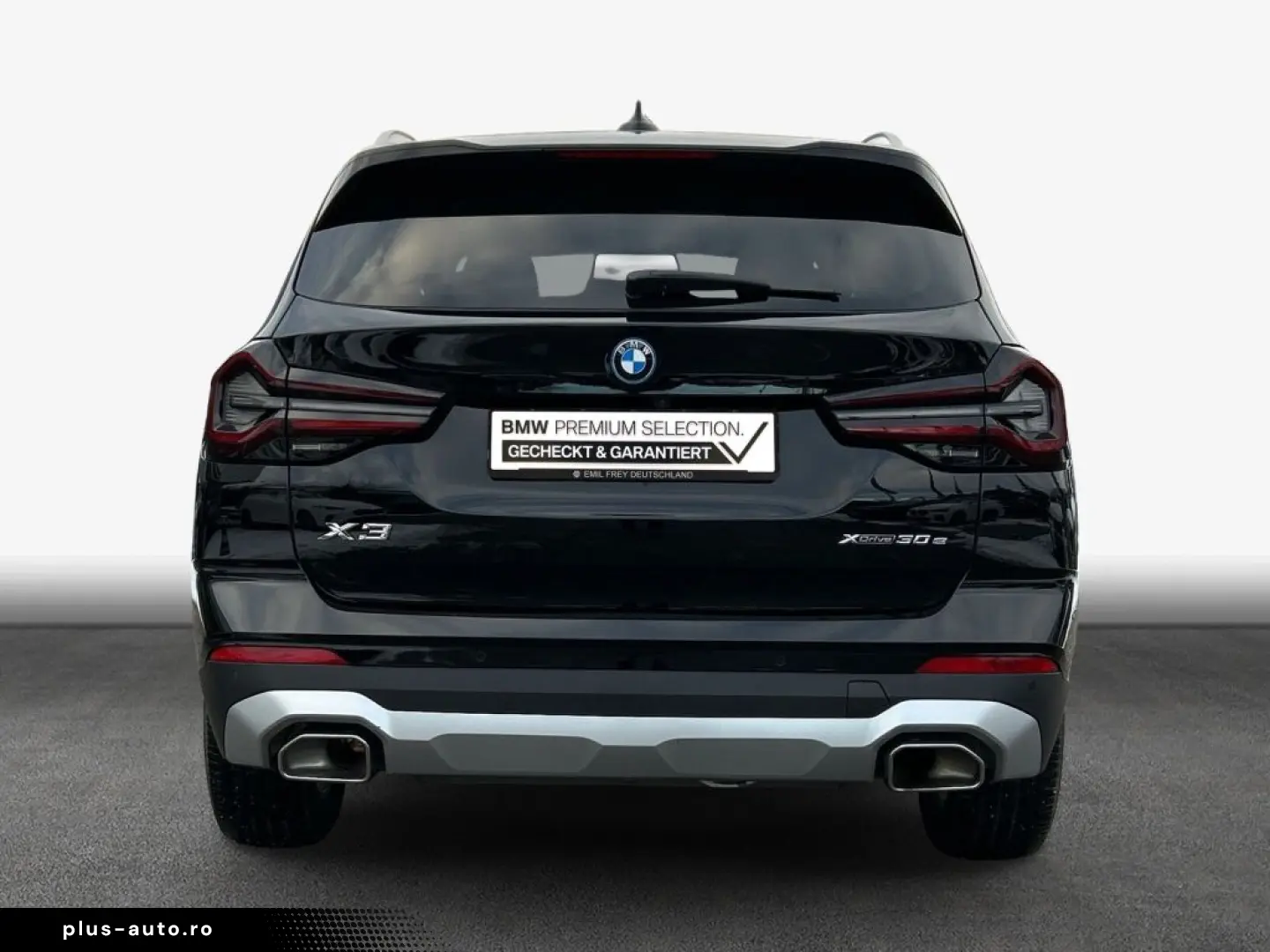 BMW X3 xDrive30e Aut.  SHZ  LED