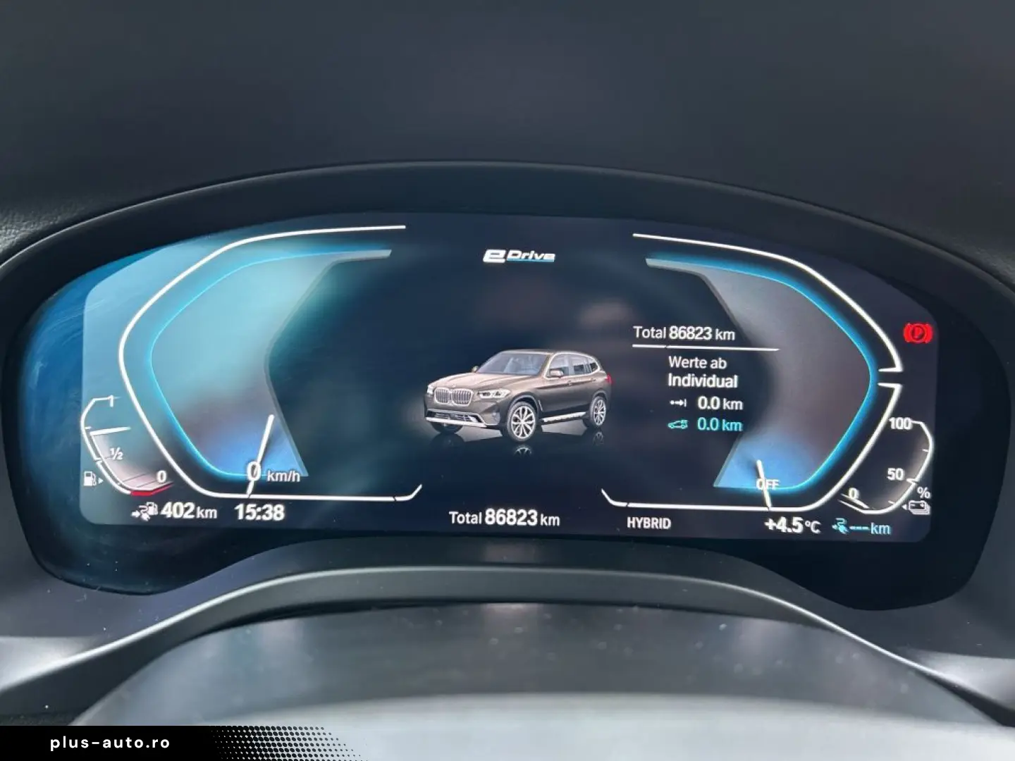 BMW X3 xDrive30e Aut.  SHZ  LED