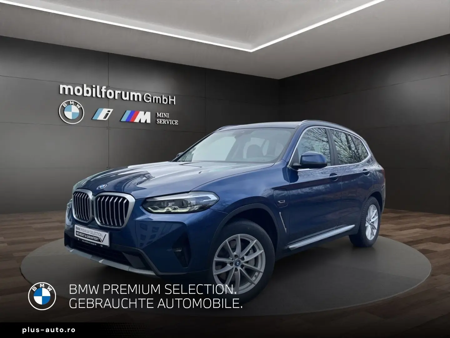 BMW X3 xDrive30e HUD HiFi Kamera DriveAss