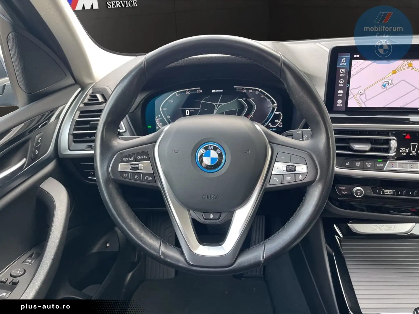 BMW X3 xDrive30e HUD HiFi Kamera DriveAss