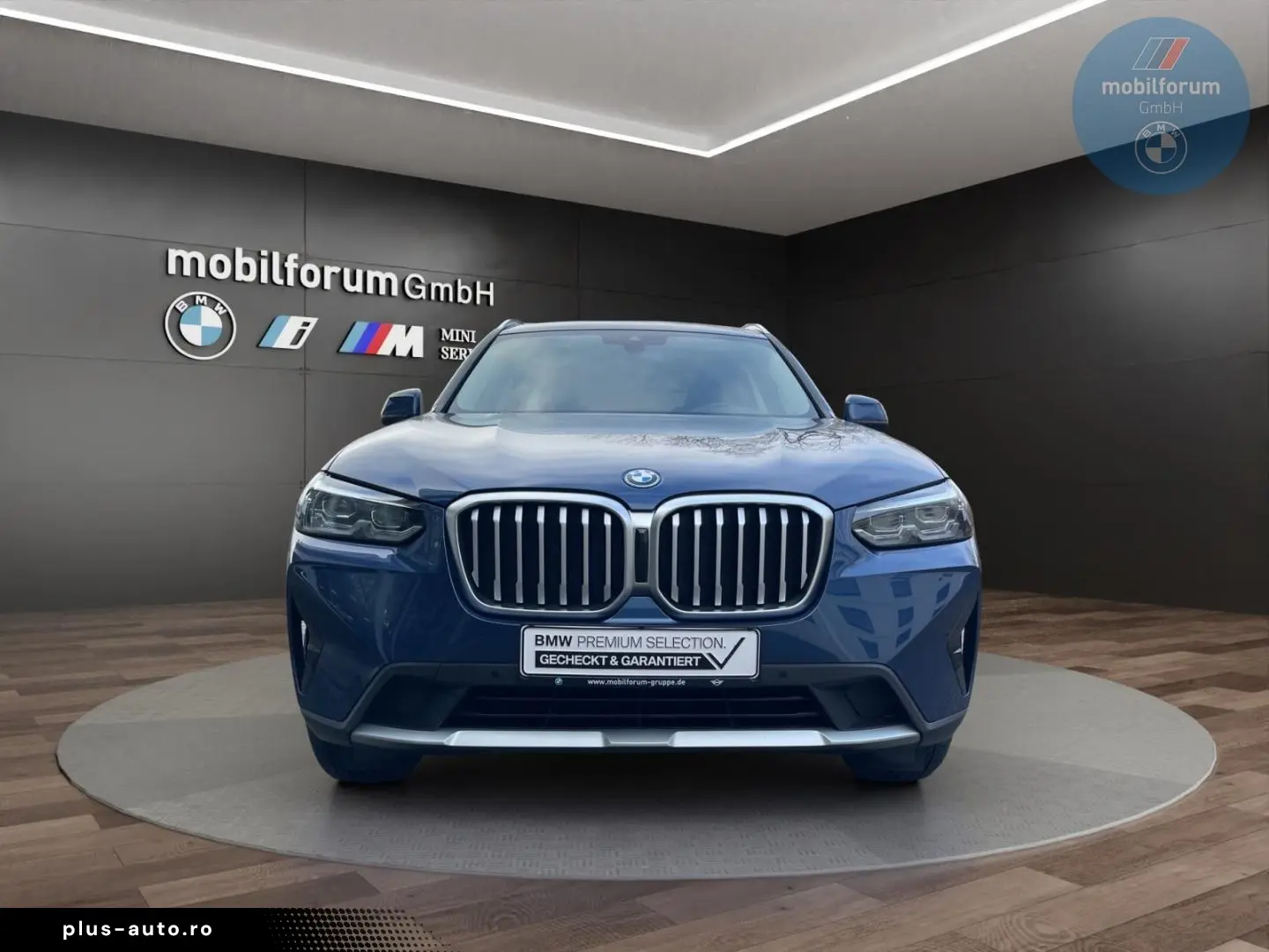 BMW X3 xDrive30e HUD HiFi Kamera DriveAss