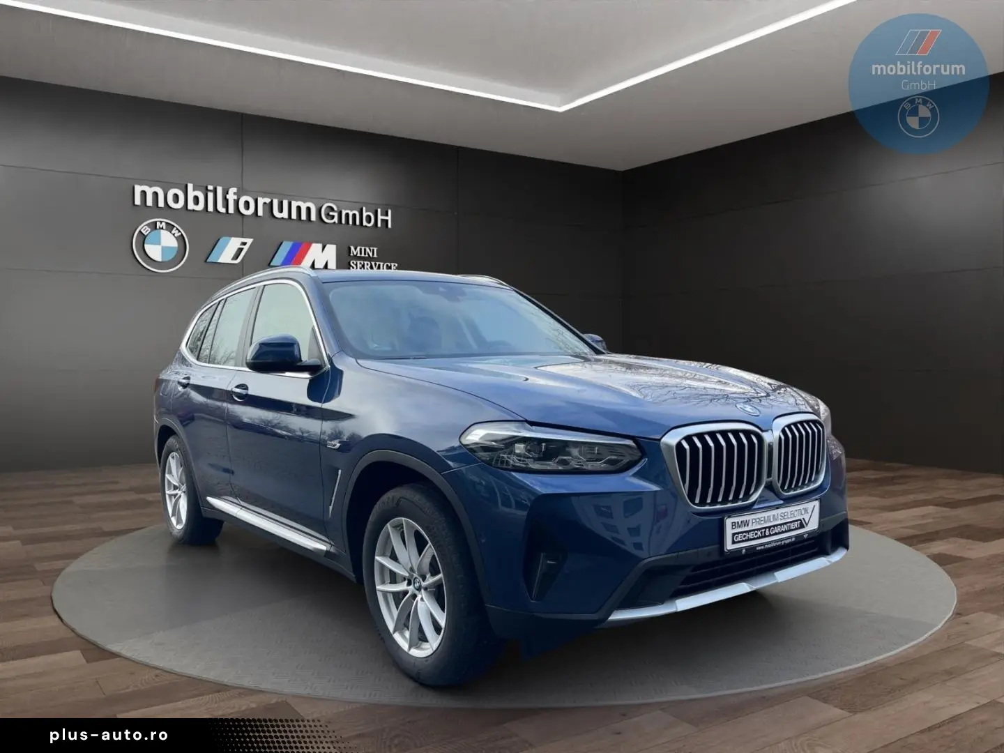 BMW X3 xDrive30e HUD HiFi Kamera DriveAss