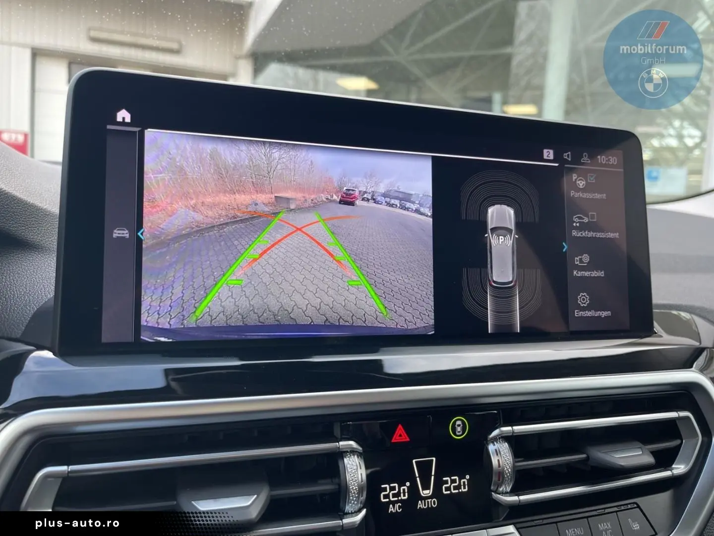 BMW X3 xDrive30e HUD HiFi Kamera DriveAss