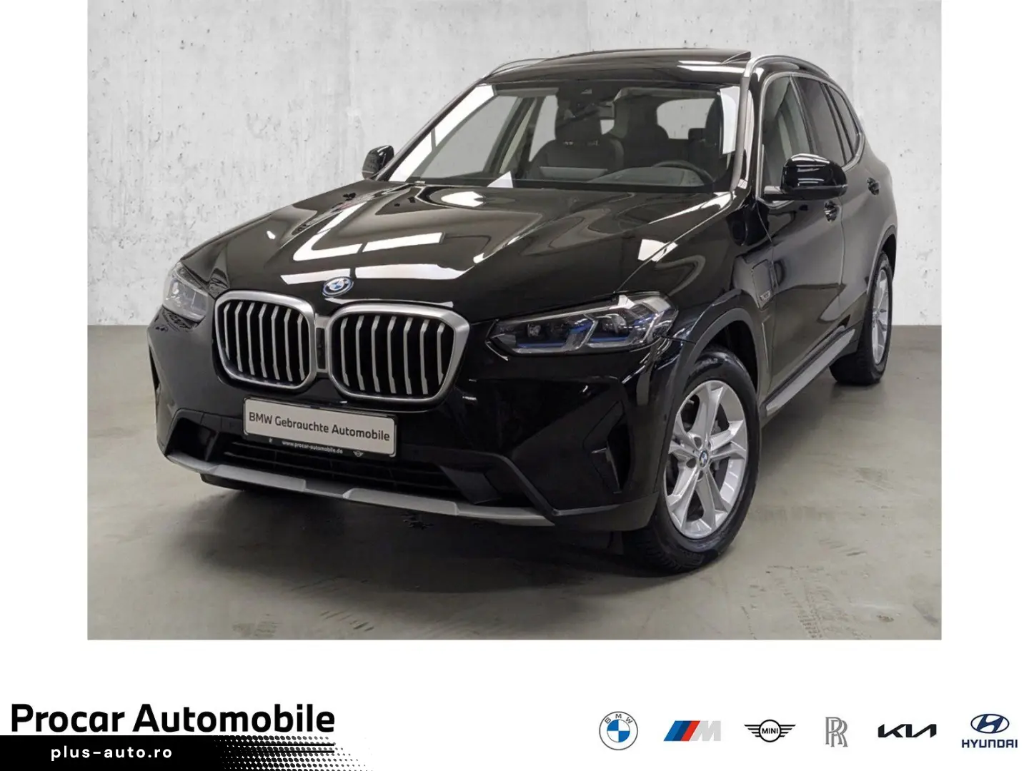 BMW X3 xDrive30e Laser HuD 360  HiFi DAB LED