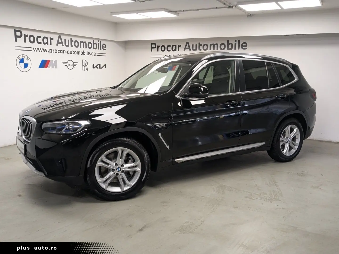 BMW X3 xDrive30e Laser HuD 360  HiFi DAB LED