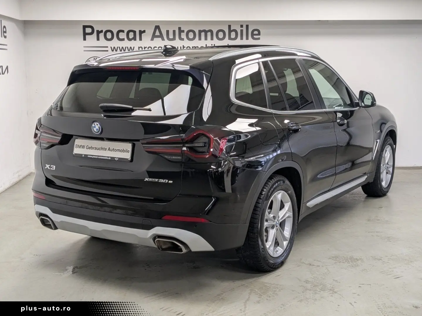 BMW X3 xDrive30e Laser HuD 360  HiFi DAB LED