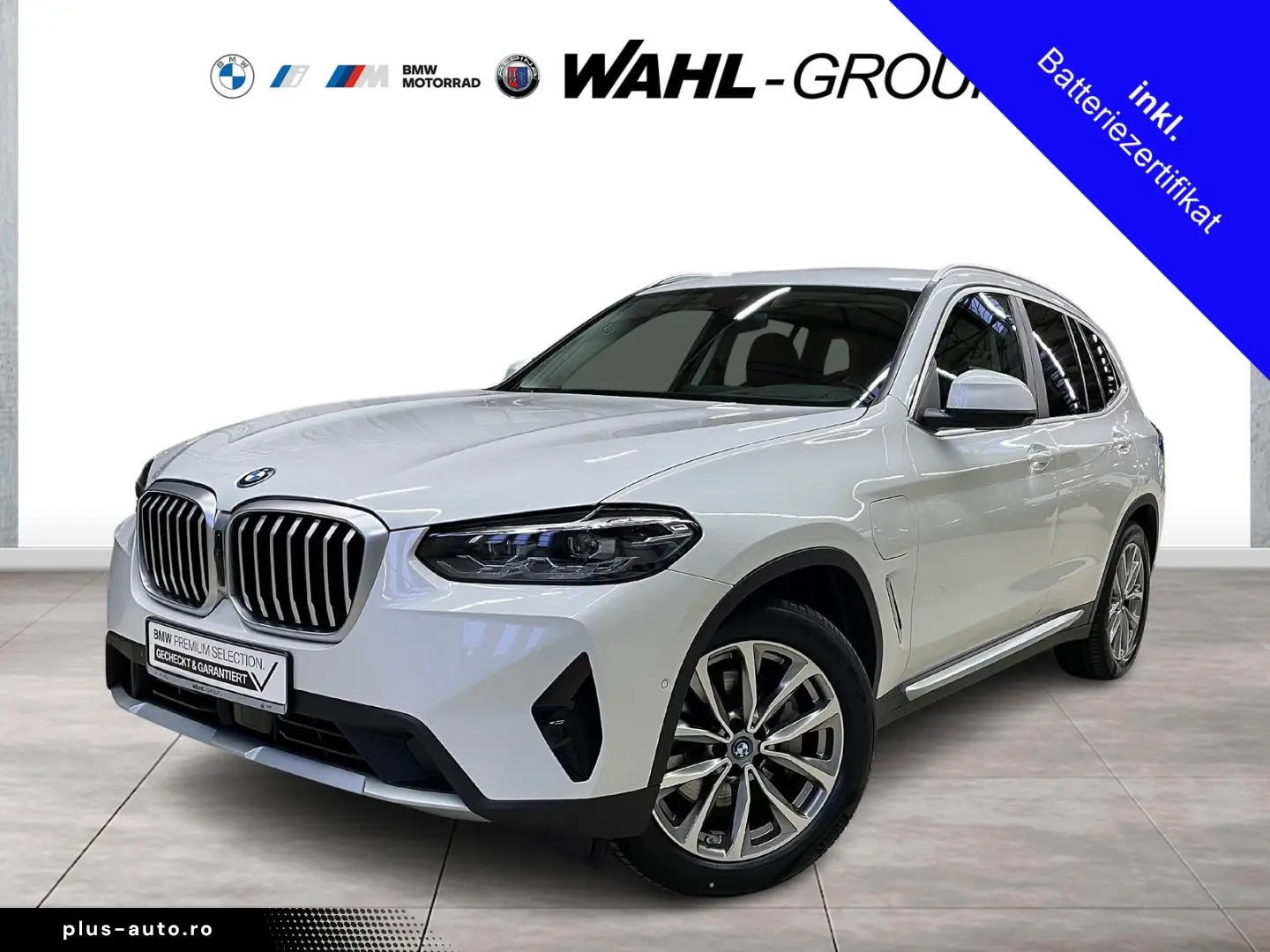 BMW X3 xDrive30e HEAD-UP HIFI DAB LED CARPLAY