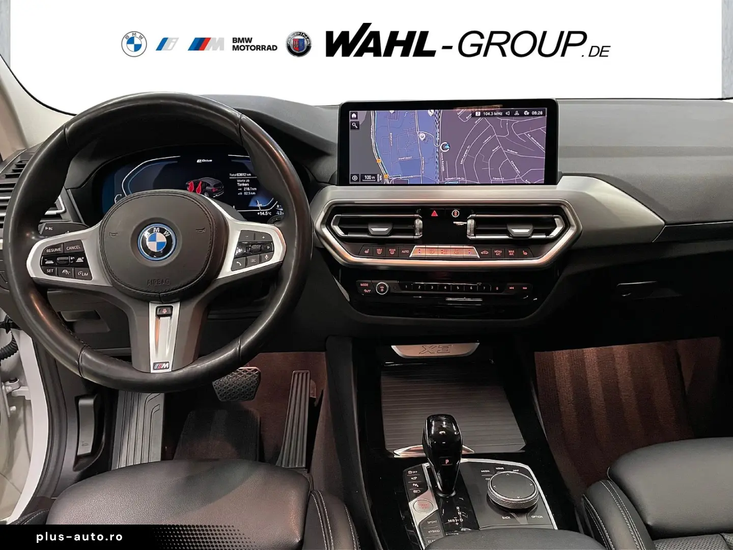 BMW X3 xDrive30e HEAD-UP HIFI DAB LED CARPLAY