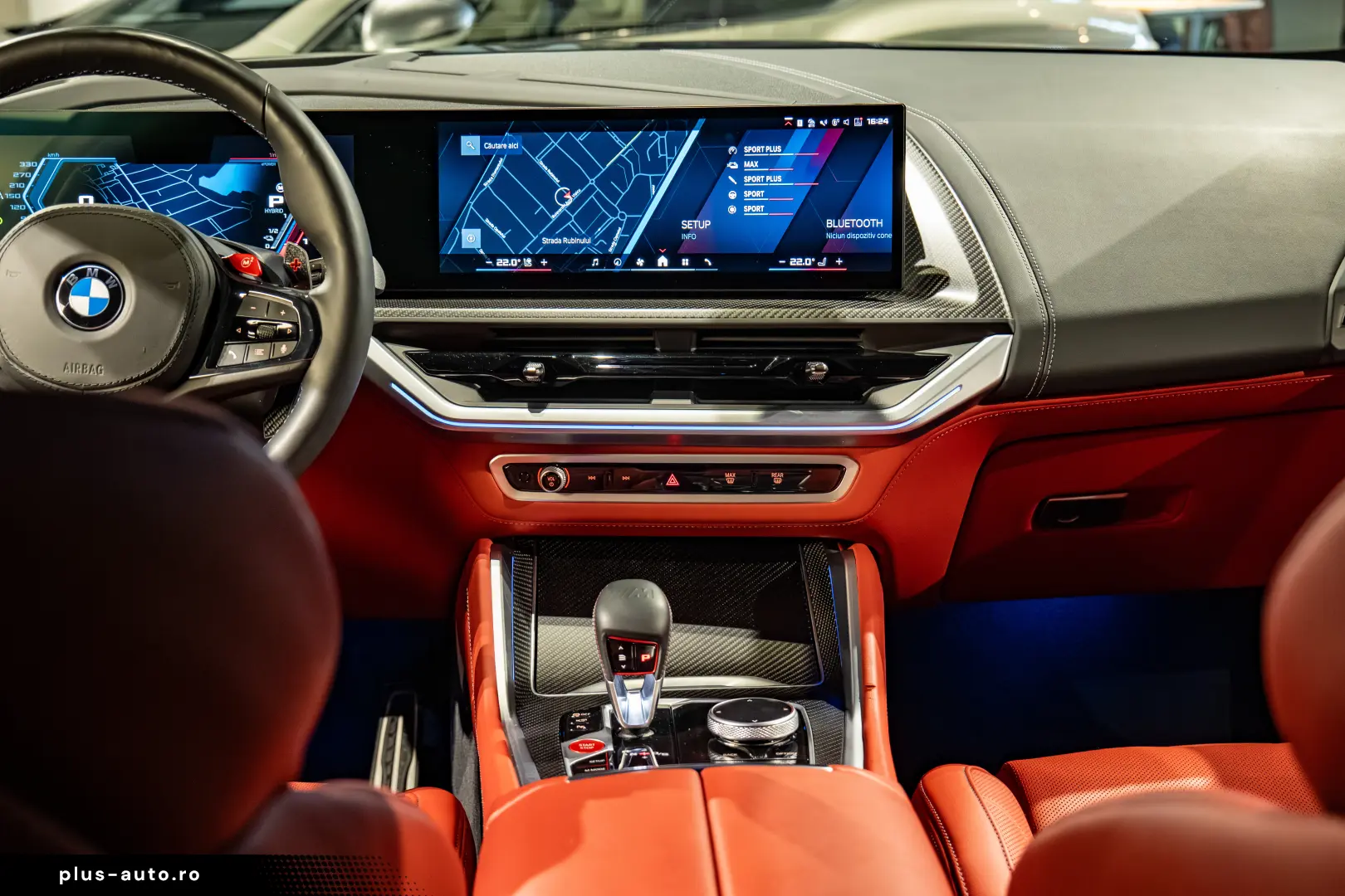 BMW XM G09 4.4 V8 (653 CP) Plug-in Hybrid xDrive Steptronic