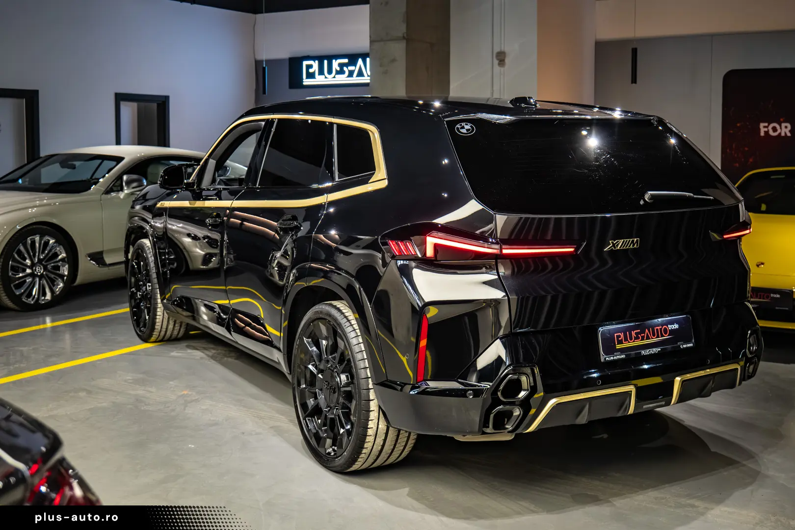 BMW XM G09 4.4 V8 (653 CP) Plug-in Hybrid xDrive Steptronic