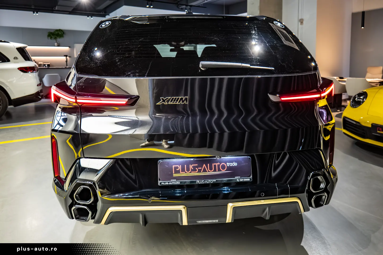 BMW XM G09 4.4 V8 (653 CP) Plug-in Hybrid xDrive Steptronic