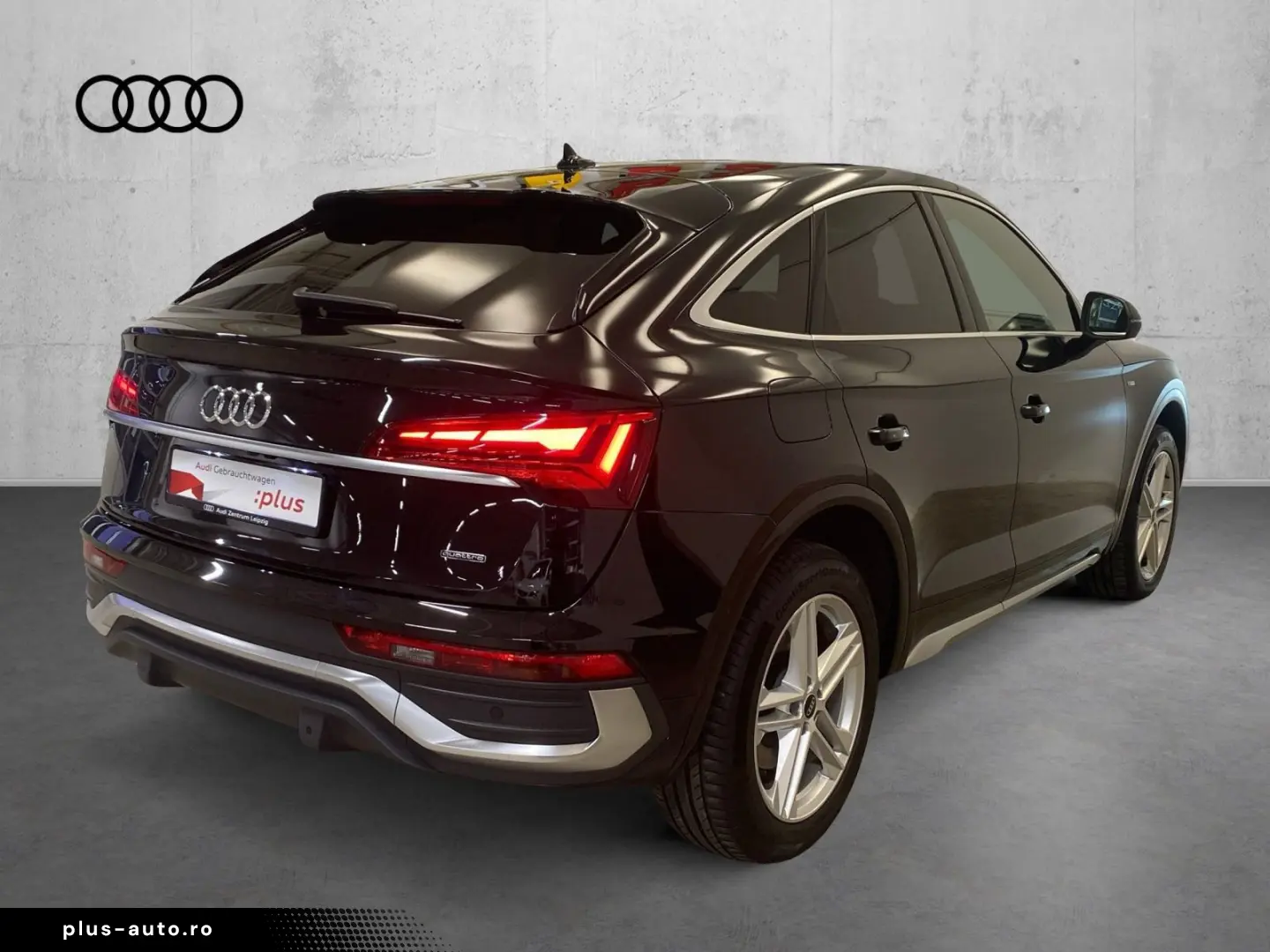 AUDI Q5 Sportback 50 TFSIe q. S line  Matrix