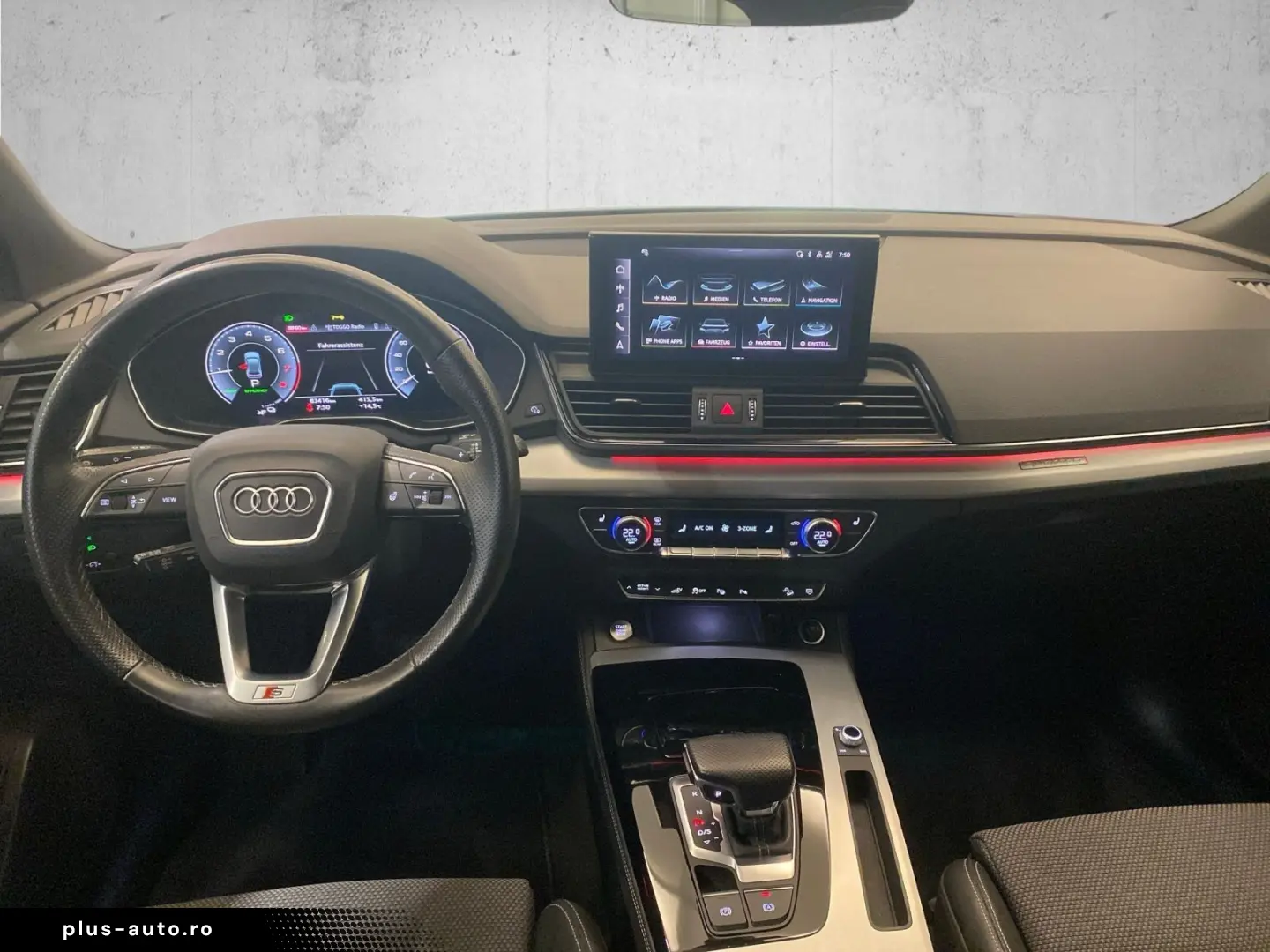 AUDI Q5 Sportback 50 TFSIe q. S line  Matrix