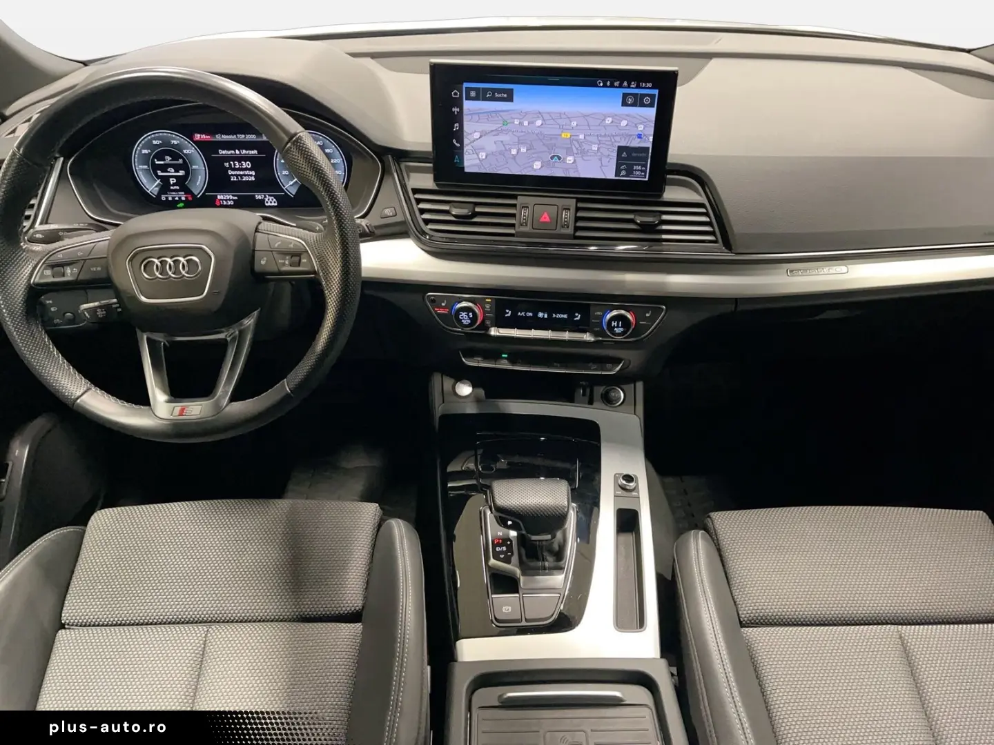 AUDI Q5 50 TFSI e quattro S tronic S line ACC AUT