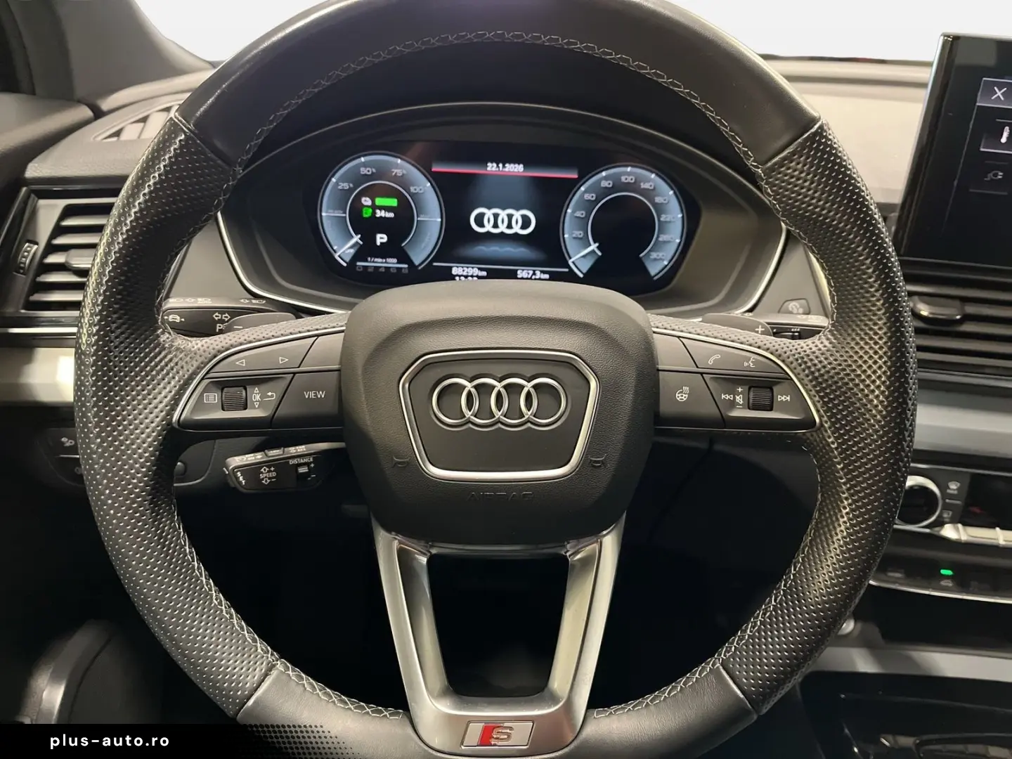 AUDI Q5 50 TFSI e quattro S tronic S line ACC AUT