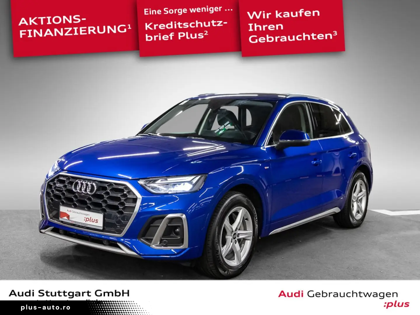 AUDI Q5 55 TFSI e S line quattro Head-up Display B&O