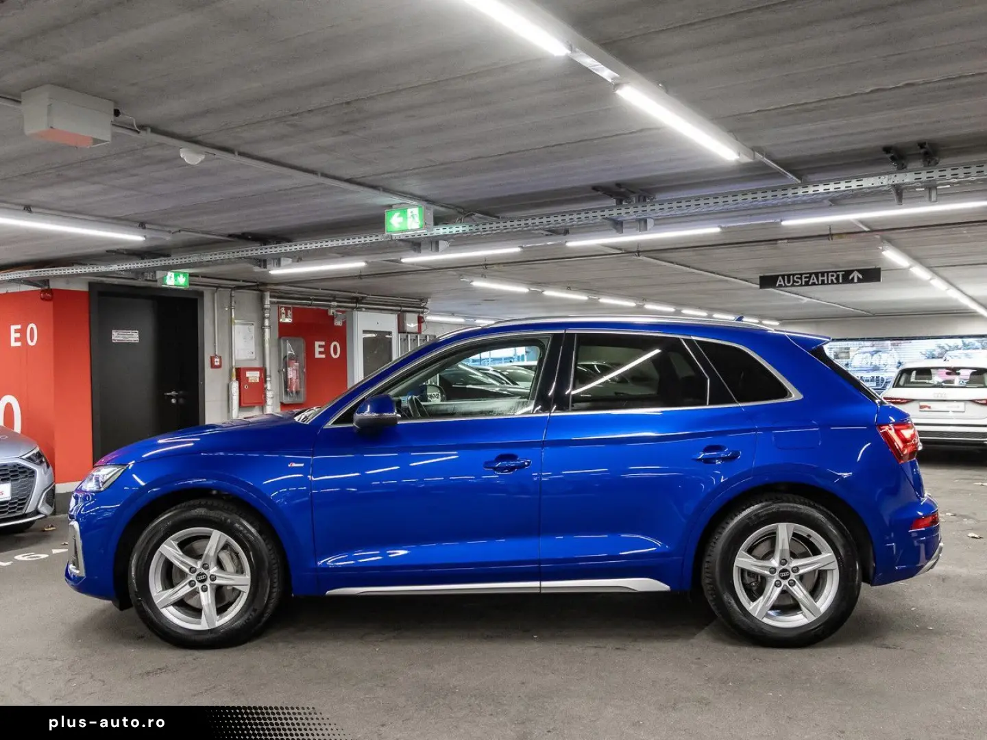 AUDI Q5 55 TFSI e S line quattro Head-up Display B&O