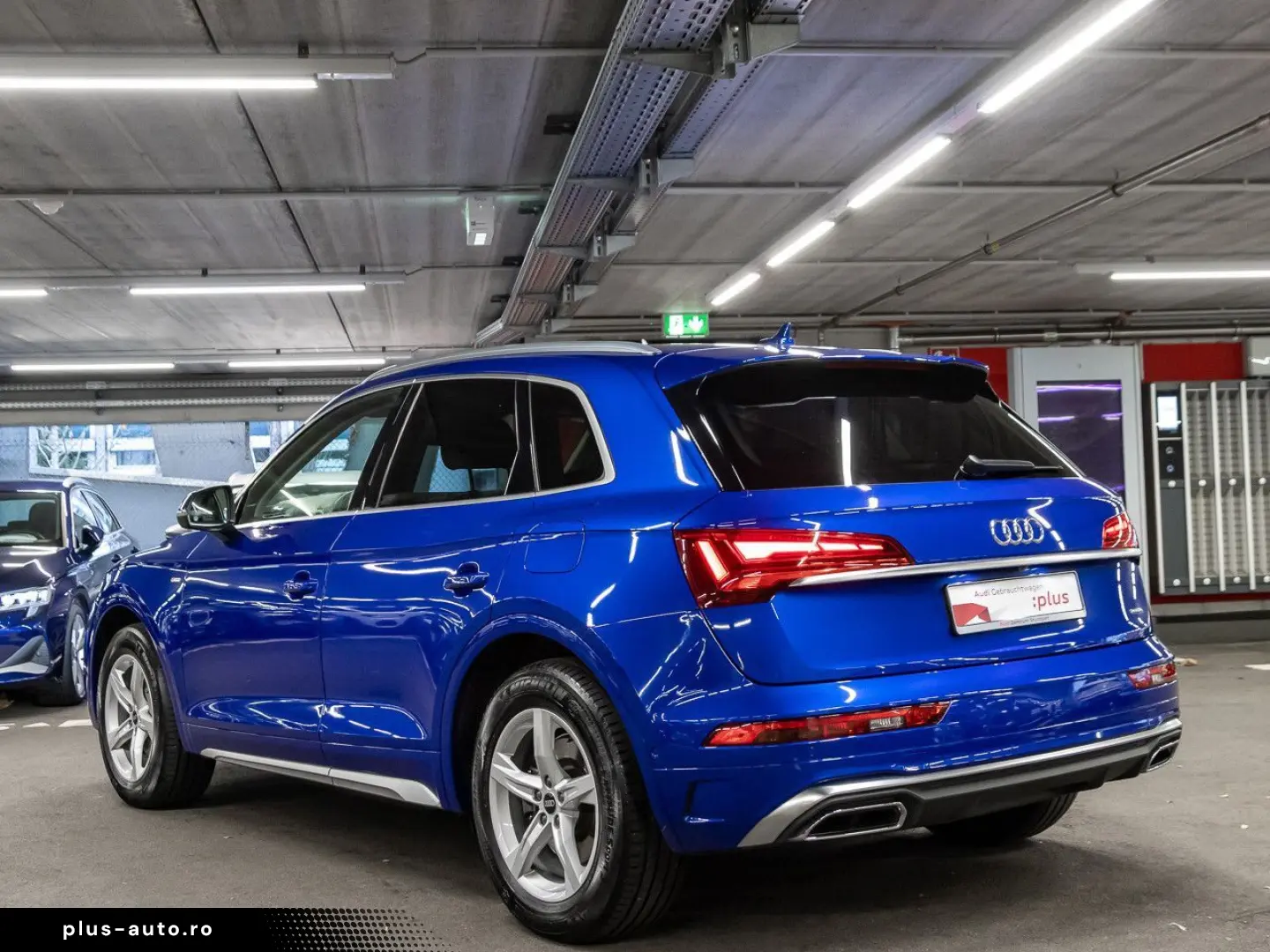 AUDI Q5 55 TFSI e S line quattro Head-up Display B&O