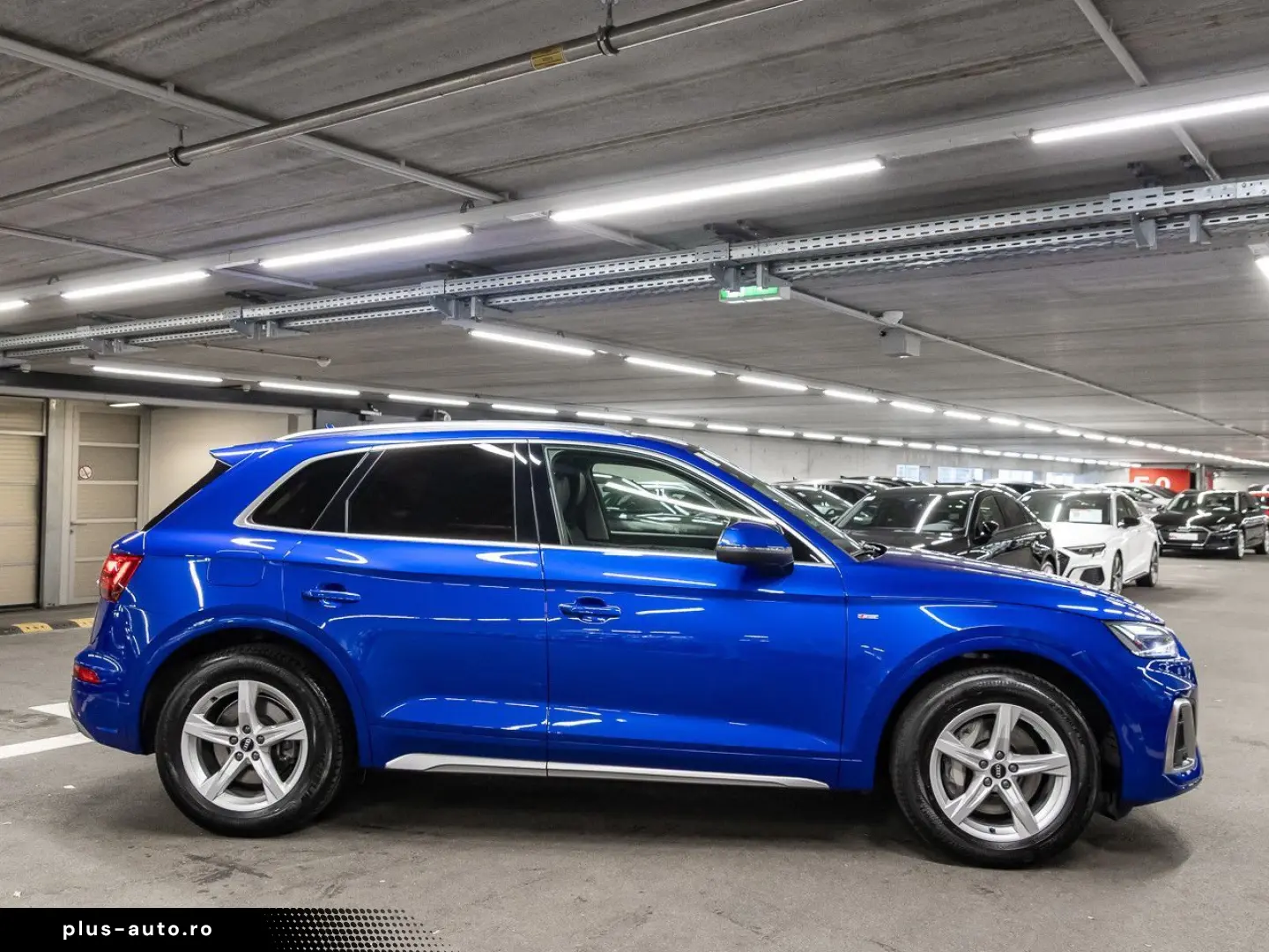 AUDI Q5 55 TFSI e S line quattro Head-up Display B&O