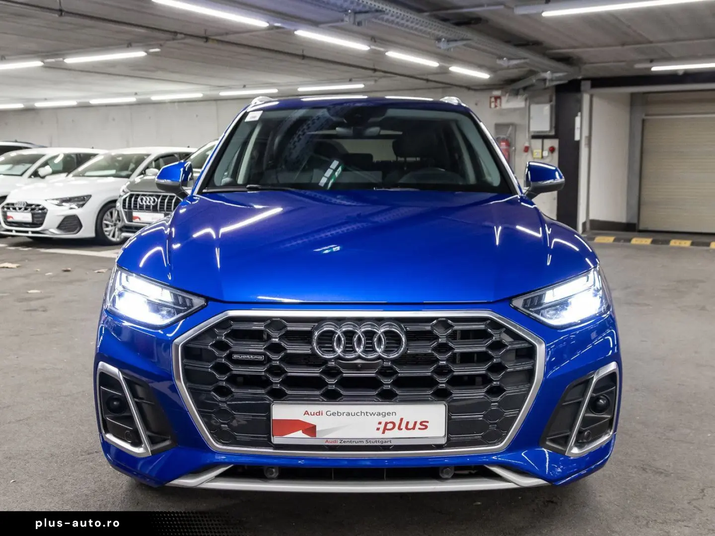 AUDI Q5 55 TFSI e S line quattro Head-up Display B&O