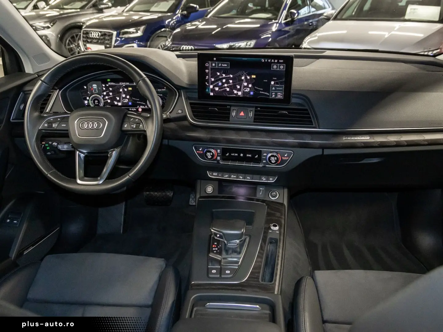 AUDI Q5 55 TFSI e S line quattro Head-up Display B&O