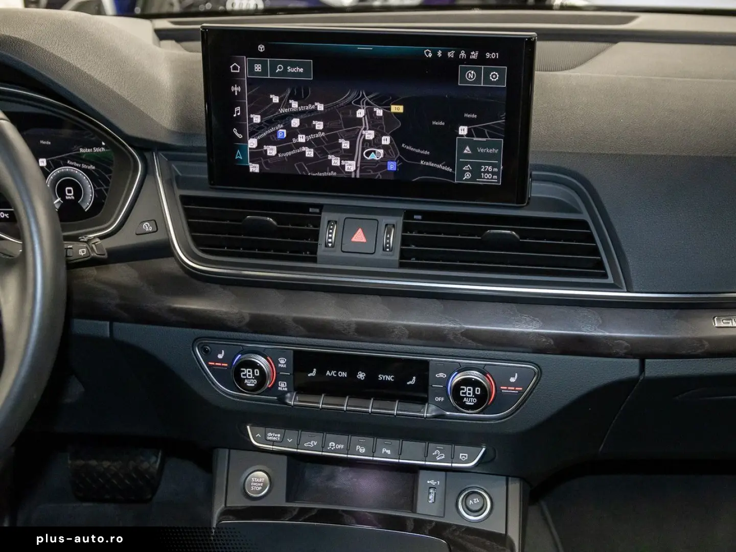 AUDI Q5 55 TFSI e S line quattro Head-up Display B&O