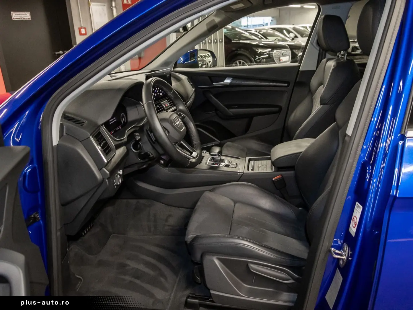 AUDI Q5 55 TFSI e S line quattro Head-up Display B&O