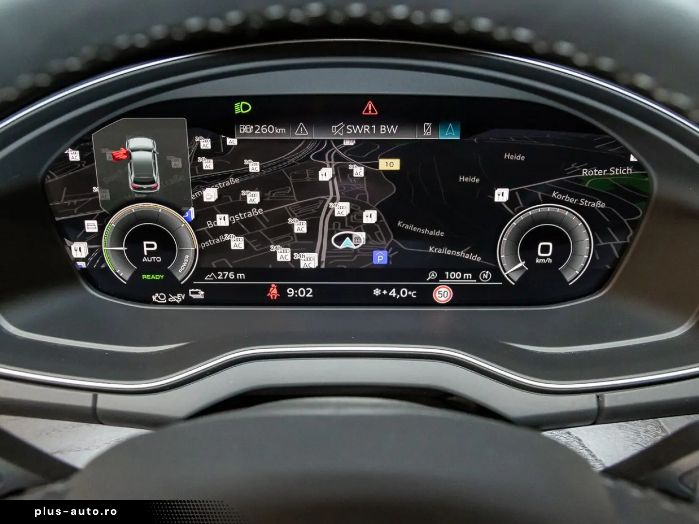 AUDI Q5 55 TFSI e S line quattro Head-up Display B&O