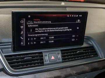 AUDI Q5 55 TFSI e S line quattro Head-up Display B&O