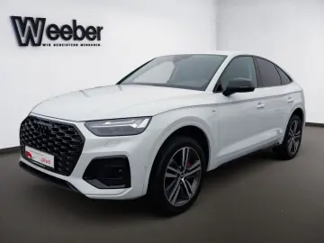 AUDI Q5 Sportback S Line quattro  AHK MATRIX LEDER 36