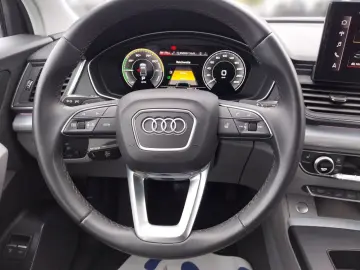 AUDI Q5 Sportback S Line quattro  AHK MATRIX LEDER 36