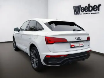 AUDI Q5 Sportback S Line quattro  AHK MATRIX LEDER 36