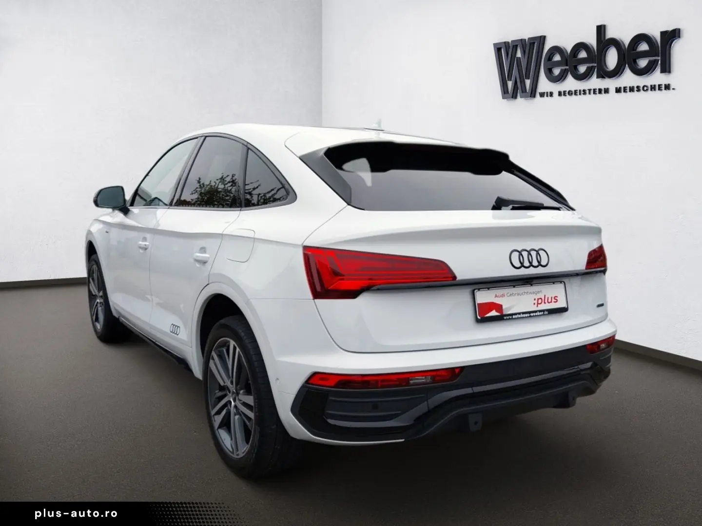 AUDI Q5 Sportback S Line quattro  AHK MATRIX LEDER 36