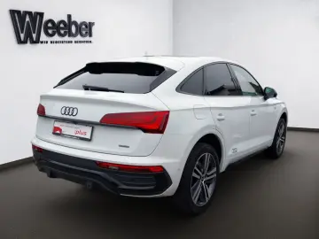 AUDI Q5 Sportback S Line quattro  AHK MATRIX LEDER 36