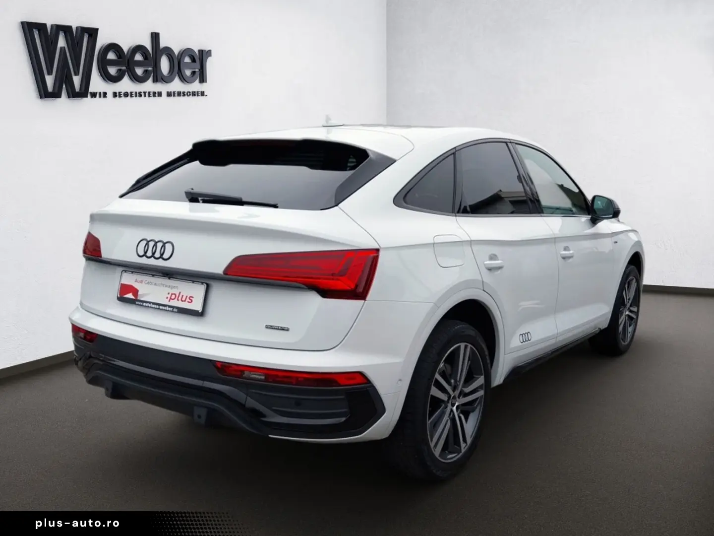 AUDI Q5 Sportback S Line quattro  AHK MATRIX LEDER 36