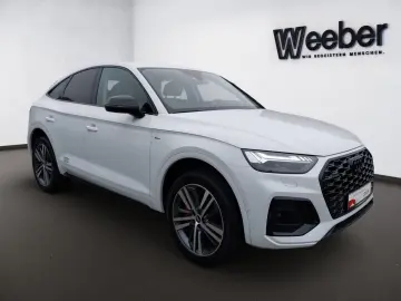 AUDI Q5 Sportback S Line quattro  AHK MATRIX LEDER 36
