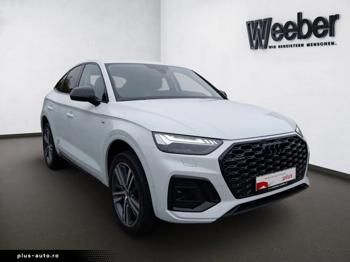 AUDI Q5 Sportback S Line quattro  AHK MATRIX LEDER 36