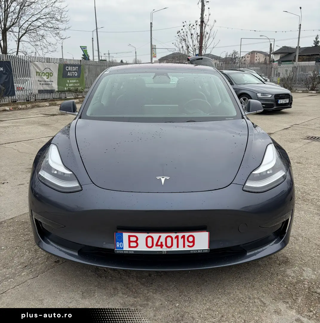 TESLA MODEL 3 DUAL MOTOR LONG RANGE 4X4