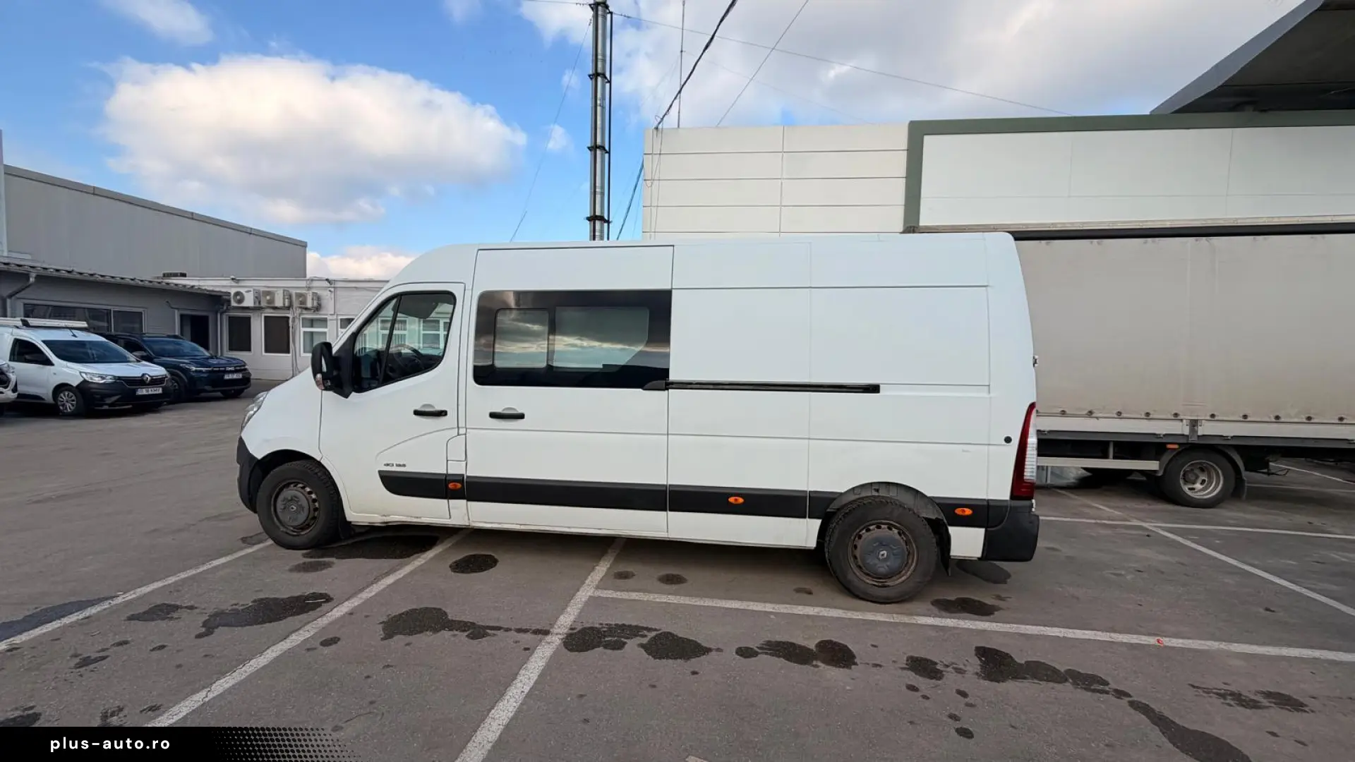 RENAULT MASTER III ISTORIC SERVICE REPREZENTANTA RENAULT