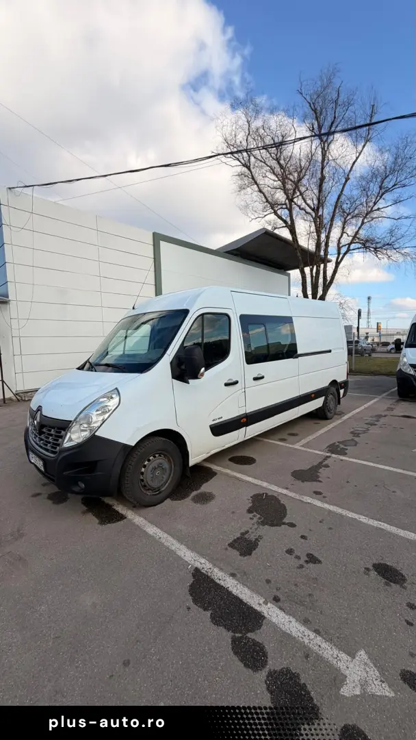 RENAULT MASTER III ISTORIC SERVICE REPREZENTANTA RENAULT