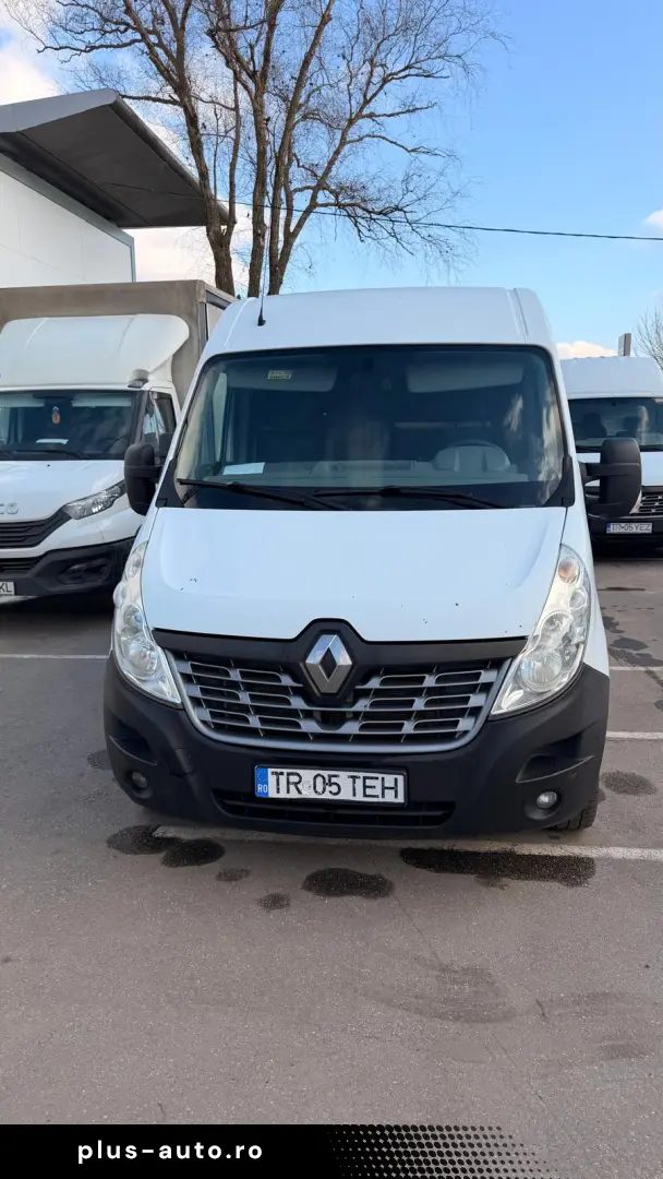 RENAULT MASTER III ISTORIC SERVICE REPREZENTANTA RENAULT