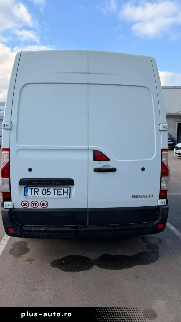 RENAULT MASTER III ISTORIC SERVICE REPREZENTANTA RENAULT