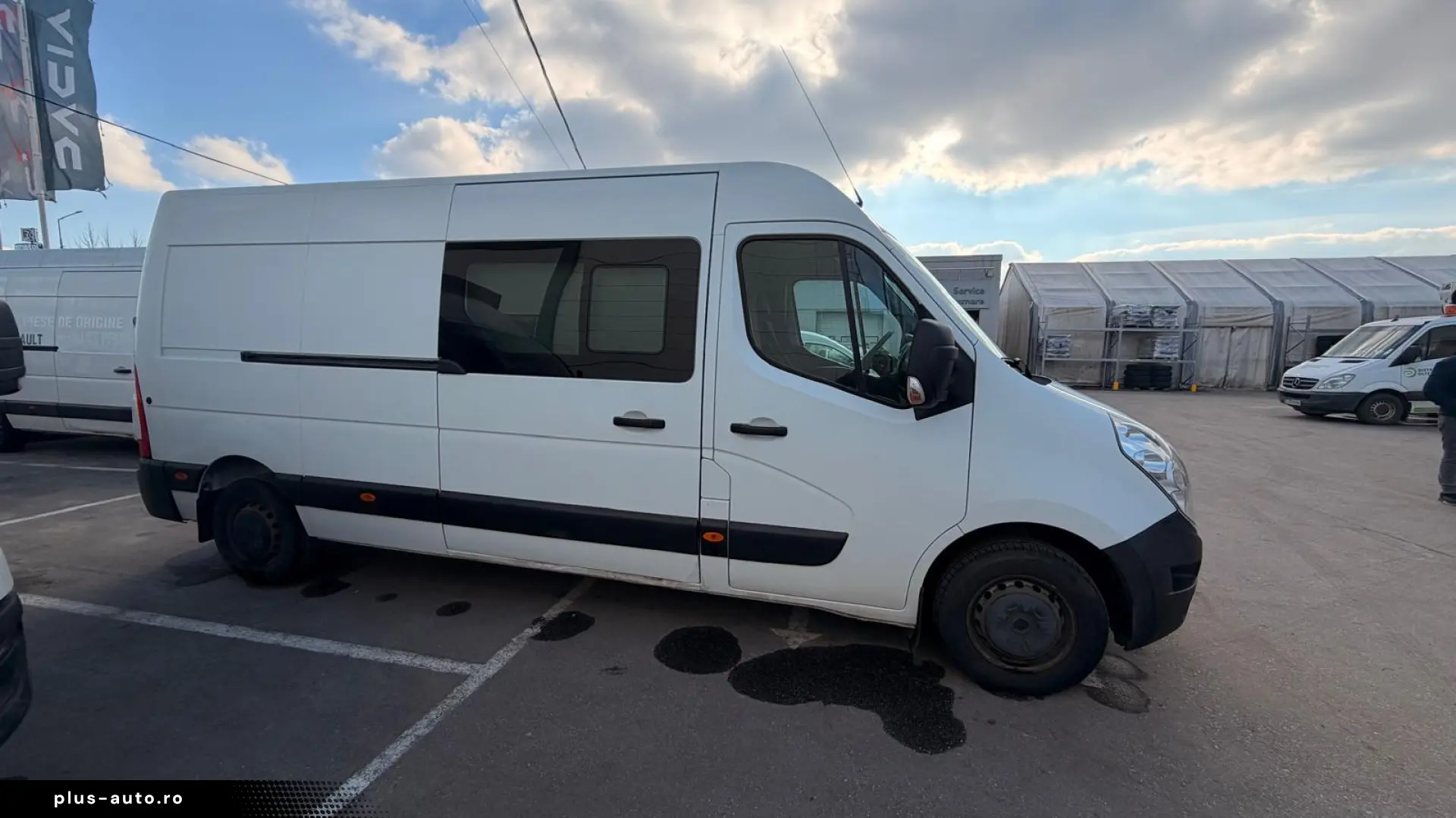 RENAULT MASTER III ISTORIC SERVICE REPREZENTANTA RENAULT