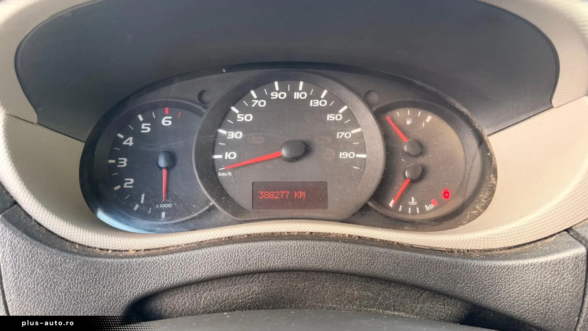 RENAULT MASTER III ISTORIC SERVICE REPREZENTANTA RENAULT