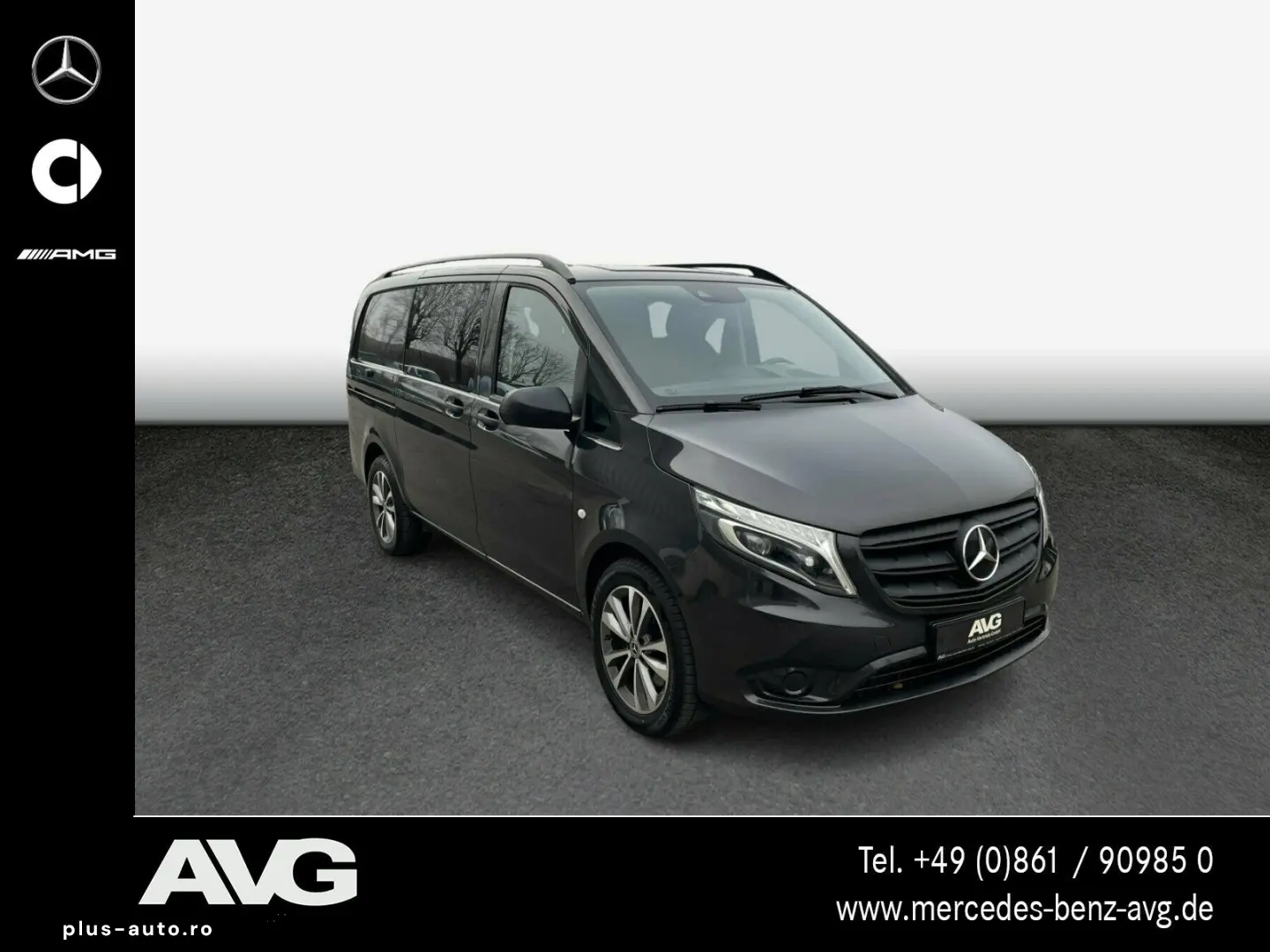 MERCEDES-BENZ Vito 119CDI 4x4 Mixto L 9G Navi Distr Bliss