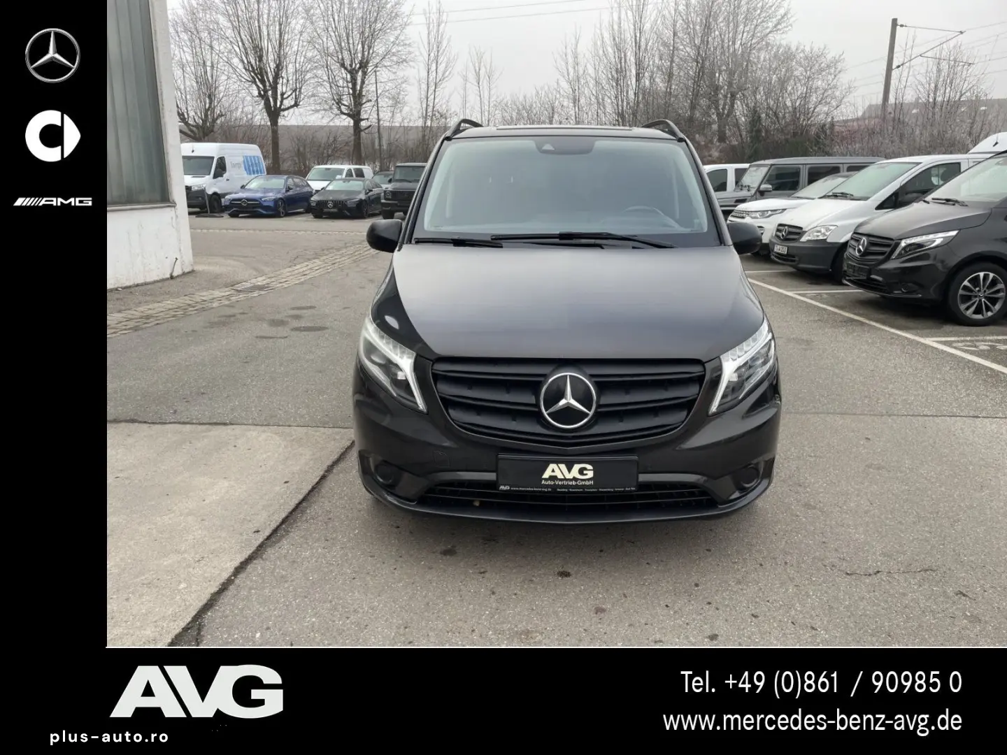 MERCEDES-BENZ Vito 119CDI 4x4 Mixto L 9G Navi Distr Bliss